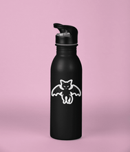 Load image into Gallery viewer, Bat Cat | 3-inch Waterproof Sticker - Scaredy Cat Studio