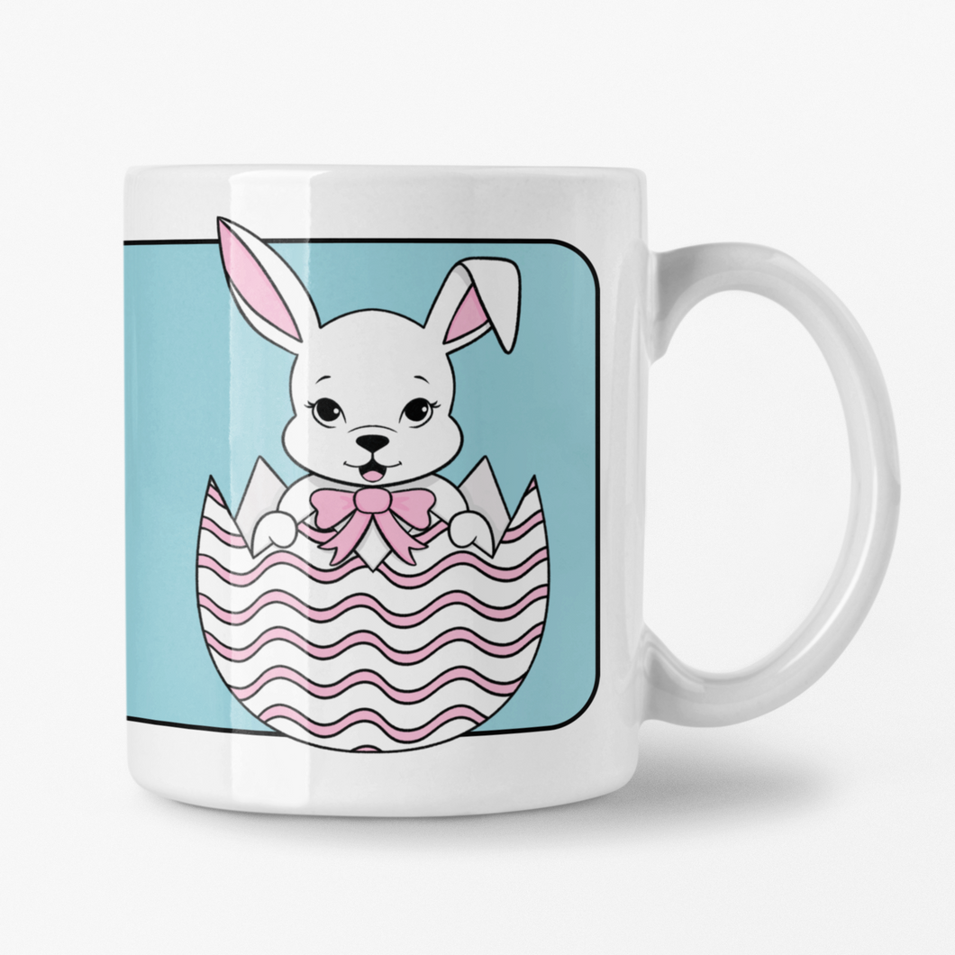 Bunny in Easter Egg | Ceramic Mug