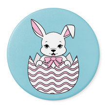 Load image into Gallery viewer, Bunny in Easter Egg | Pocket Mirror
