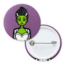 Laden Sie das Bild in den Galerie-Viewer, Braut von Frankenstein | Klassische Monster | Pinback-Abzeichen-Schaltfläche