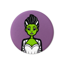 Load image into Gallery viewer, Bride of Frankenstein | Classic Monsters | Pinback Badge Button
