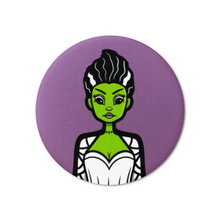 Laden Sie das Bild in den Galerie-Viewer, Braut von Frankenstein | Klassische Monster | Pinback-Abzeichen-Schaltfläche
