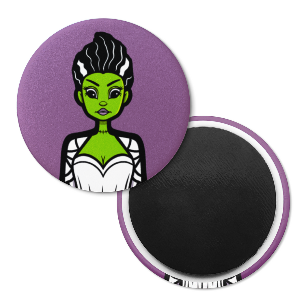 Bride of Frankenstein | Classic Monsters | Decorative Magnet