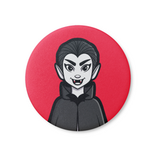 Load image into Gallery viewer, Dracula | Classic Monsters | Pinback Badge Button
