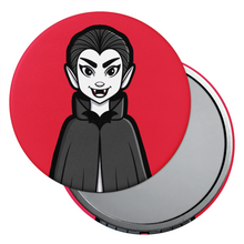 Load image into Gallery viewer, Dracula | Classic Monsters | Pocket Mirror
