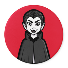 Load image into Gallery viewer, Dracula | Classic Monsters | Pocket Mirror
