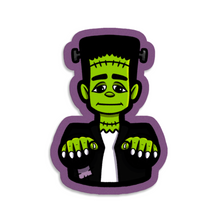 Load image into Gallery viewer, Frankenstein&#39;s Monster | Classic Monsters | 3-inch Waterproof Sticker
