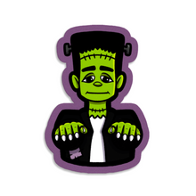 Laden Sie das Bild in den Galerie-Viewer, Frankensteins Monster | Klassische Monster | 3 Zoll wasserdichter Aufkleber