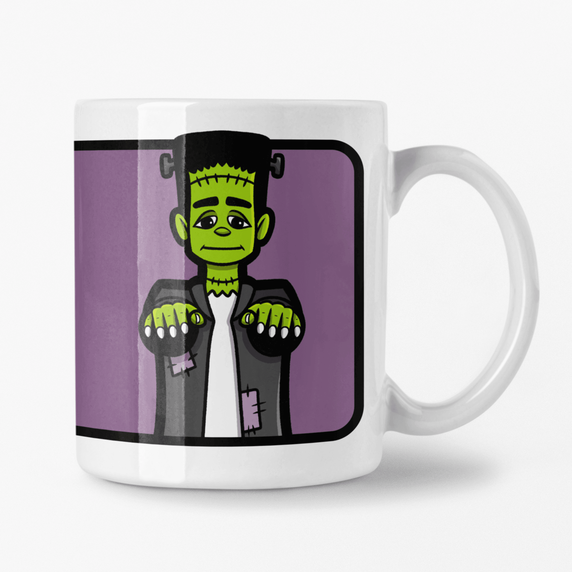 universal monsters coffee mug Frankenstein's Monster Mug | Spooky Cute Art Gift