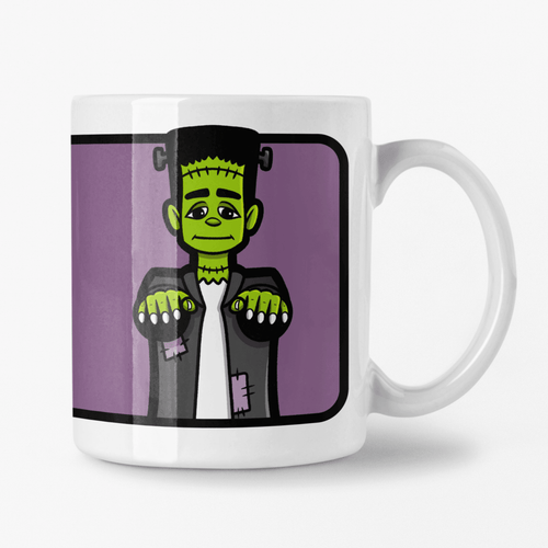 Frankenstein's Monster | Classic Monsters | Ceramic Mug - Scaredy Cat Studio