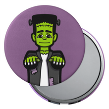 Load image into Gallery viewer, Frankenstein&#39;s Monster | Classic Monsters | Pocket Mirror
