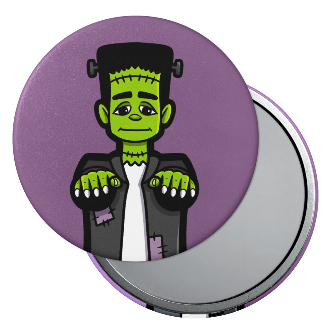 Frankenstein's Monster | Classic Monsters | Pocket Mirror