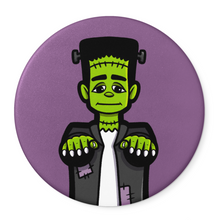 Load image into Gallery viewer, Frankenstein&#39;s Monster | Classic Monsters | Pocket Mirror
