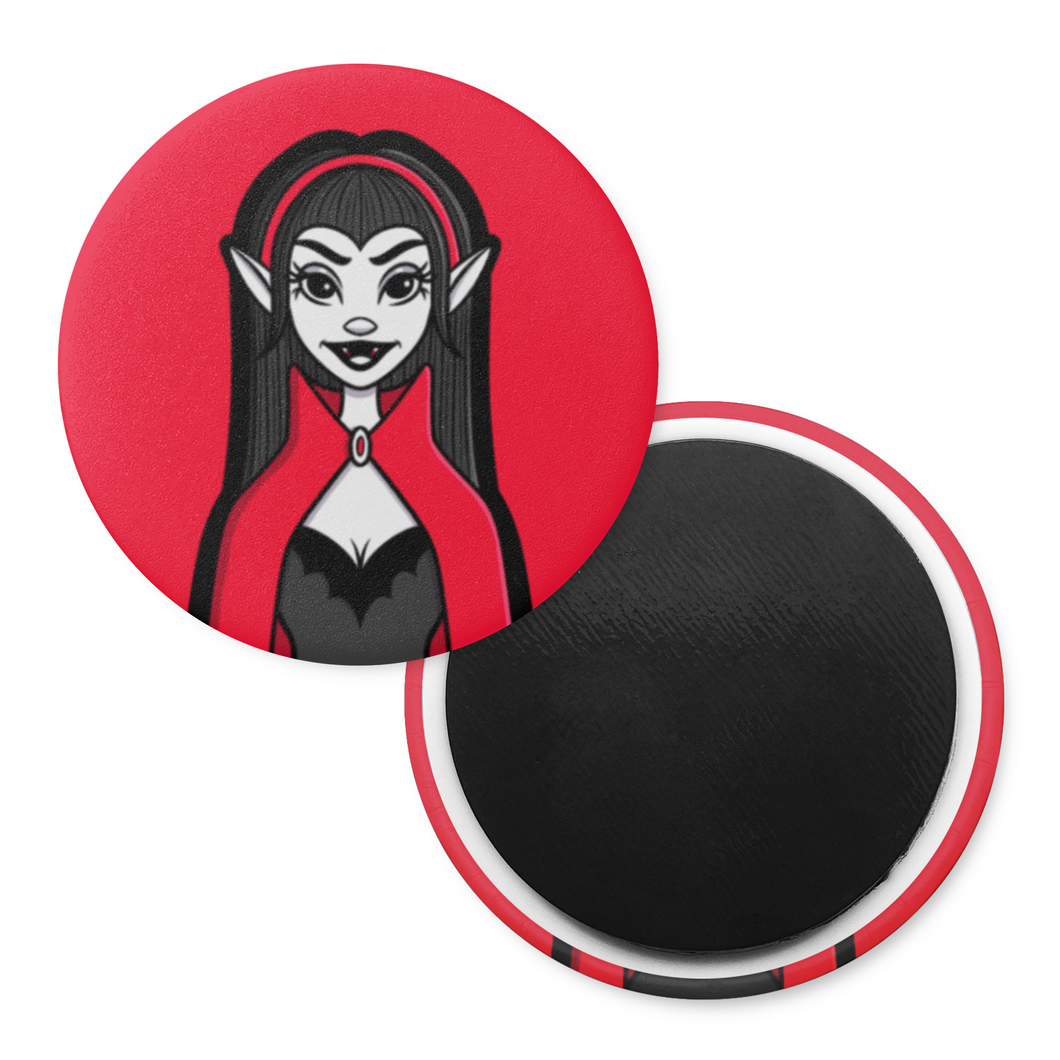 Lady Vampire | Classic Monsters | Decorative Magnet