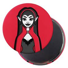 Load image into Gallery viewer, Lady Vampire | Classic Monsters | Decorative Magnet
