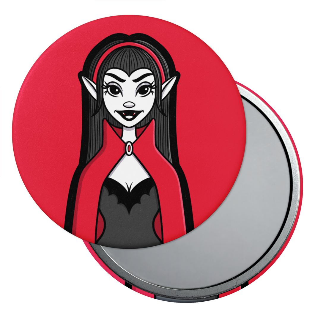 Lady Vampire | Classic Monsters | Pocket Mirror