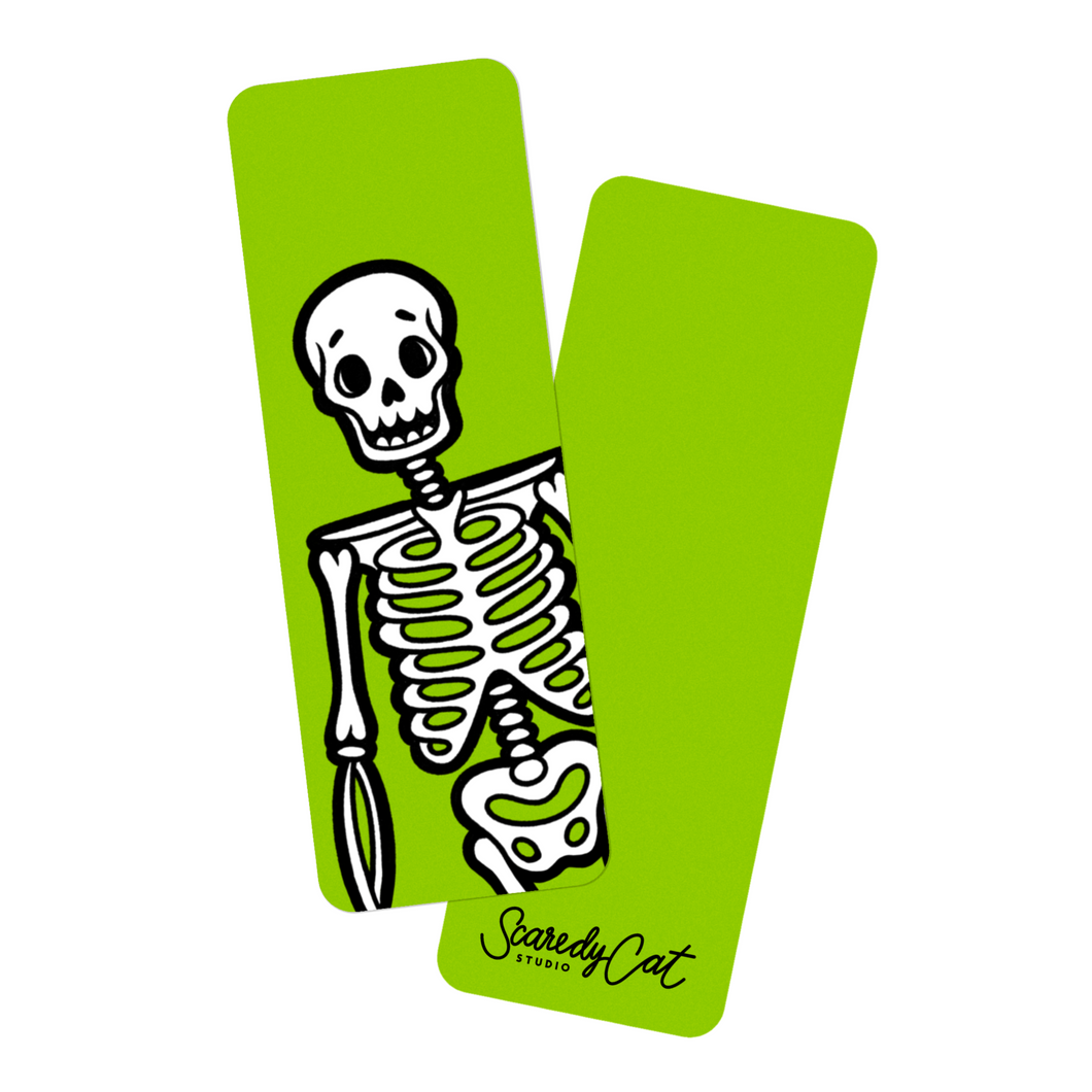 Skeleton | Classic Monsters | Bookmark
