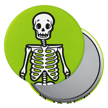 Load image into Gallery viewer, Skeleton | Classic Monsters | Pocket Mirror

