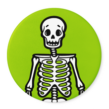 Load image into Gallery viewer, Skeleton | Classic Monsters | Pocket Mirror
