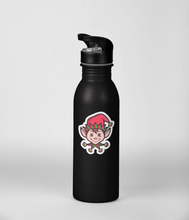 Load image into Gallery viewer, Christmas Elf | 3-inch Waterproof Sticker - Scaredy Cat Studio