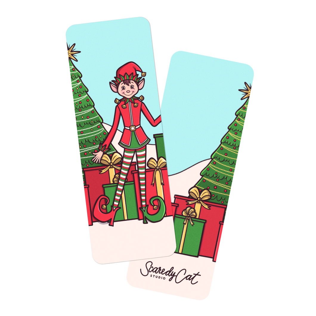 Christmas Elf | Bookmark