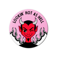 Load image into Gallery viewer, "Lookin' Hot as Hell" Devil | Decorative Magnet