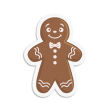 Load image into Gallery viewer, Gingerbread Man | 3-inch Waterproof Sticker