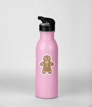 Load image into Gallery viewer, Gingerbread Man | 3-inch Waterproof Sticker - Scaredy Cat Studio
