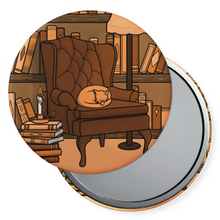 Laden Sie das Bild in den Galerie-Viewer, Bequeme Katze | Geisterbibliothek | Taschenspiegel