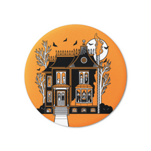 Load image into Gallery viewer, Haunted House | Decorative Magnet