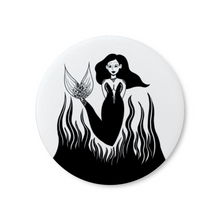 Load image into Gallery viewer, Koi Mermaid | Pinback Badge Button