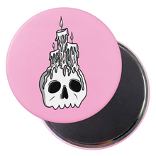 Load image into Gallery viewer, Skull & Candles | Decorative Magnet