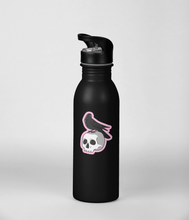 Laden Sie das Bild in den Galerie-Viewer, Skull & Raven | 3-inch Waterproof Sticker - Scaredy Cat Studio