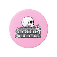 Load image into Gallery viewer, Skull & Spellbooks | Pinback Badge Button
