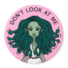 Load image into Gallery viewer, "Don't Look at Me" Medusa | Pocket Mirror