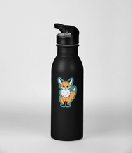 Laden Sie das Bild in den Galerie-Viewer, Fox | Nocturnal Creatures | 3-inch Waterproof Sticker - Scaredy Cat Studio