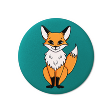 Load image into Gallery viewer, Fox | Nocturnal Creatures | Pinback Badge Button