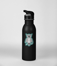 Load image into Gallery viewer, Owl | Nocturnal Creatures | 3-inch Waterproof Sticker - Scaredy Cat Studio