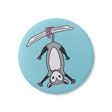 Load image into Gallery viewer, Possum | Nocturnal Creatures | Pinback Badge Button