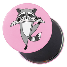 Load image into Gallery viewer, Raccoon | Nocturnal Creatures | Decorative Magnet
