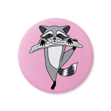 Load image into Gallery viewer, Raccoon | Nocturnal Creatures | Decorative Magnet
