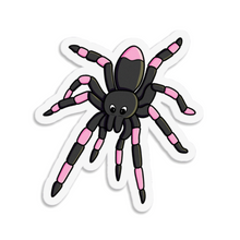 Load image into Gallery viewer, Spider | Nocturnal Creatures | 3-inch Waterproof Sticker