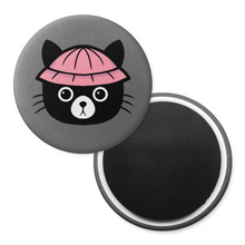 Load image into Gallery viewer, Rainy Day Kitty | Decorative Magnet

