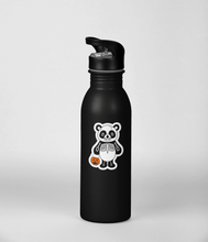 Load image into Gallery viewer, Panda in a Skeleton Costume | 3-inch Waterproof Sticker - Scaredy Cat Studio
