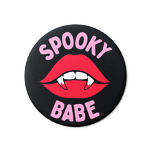 Load image into Gallery viewer, Spooky Babe | Decorative Magnet

