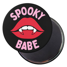 Load image into Gallery viewer, Spooky Babe | Decorative Magnet
