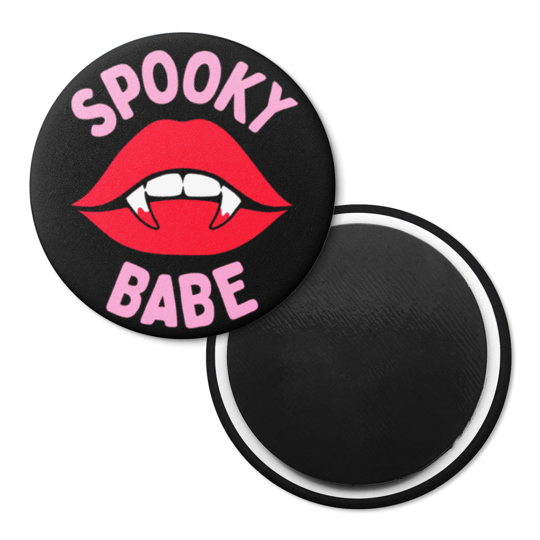 Spooky Babe | Decorative Magnet