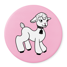 Load image into Gallery viewer, Spring Lamb | Round Beverage Coaster
