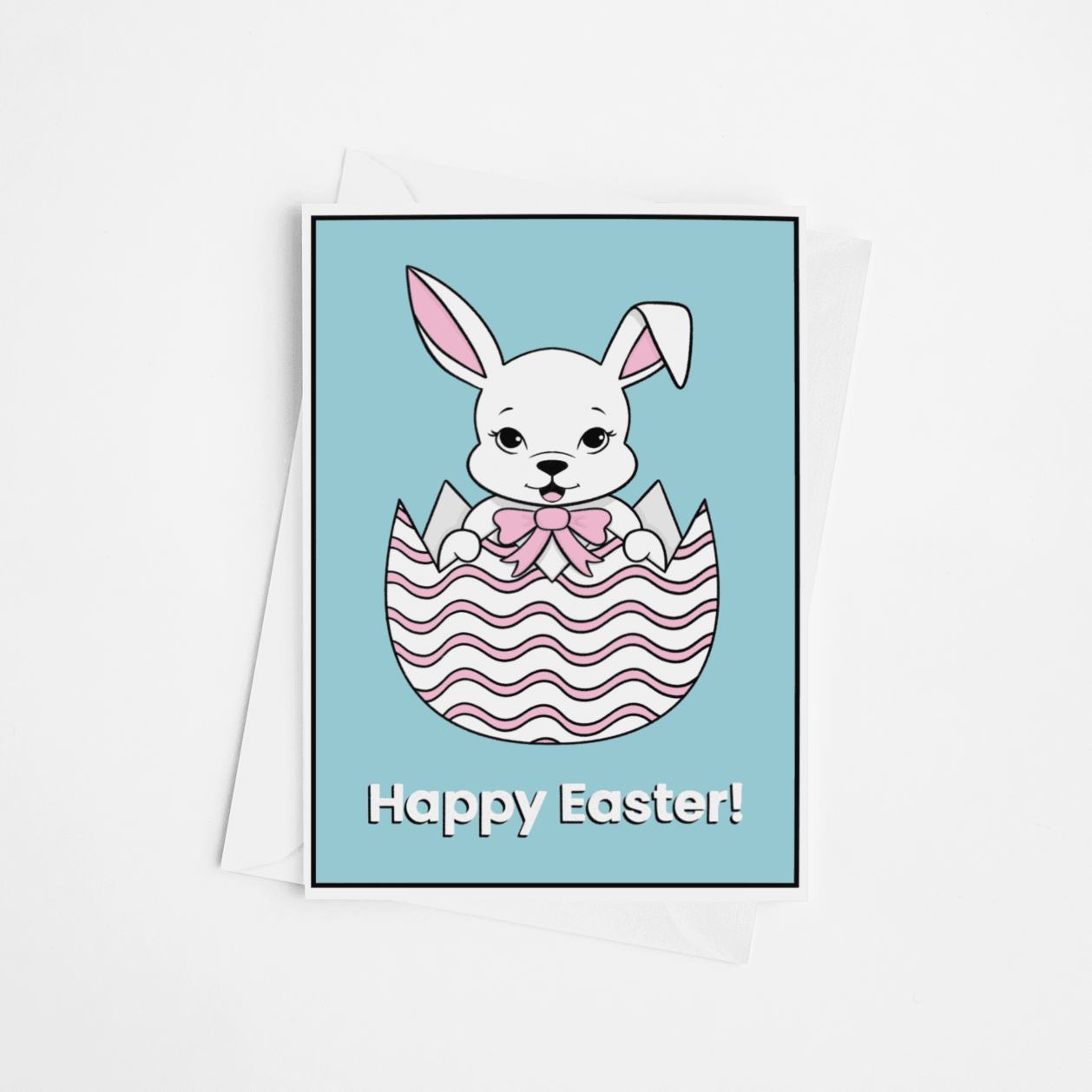 Scaredy Cat | Greeting Card