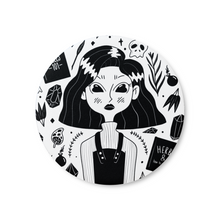 Load image into Gallery viewer, Amelia the Witch Student | Pinback Badge Button
